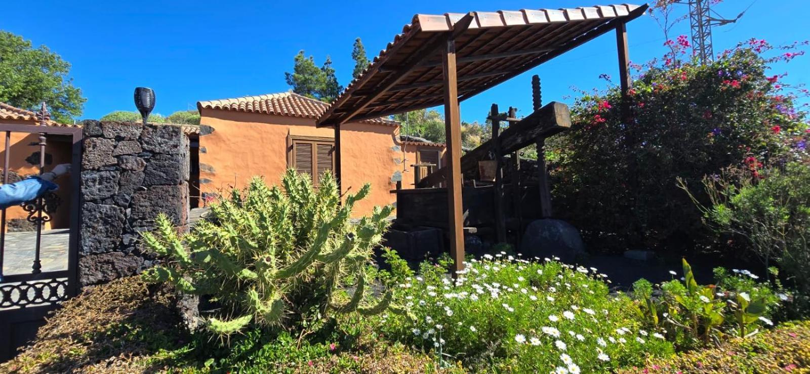 Vivienda Vacacional El Lagar, Bodega A Fuencaliente de la Palma Zewnętrze zdjęcie
