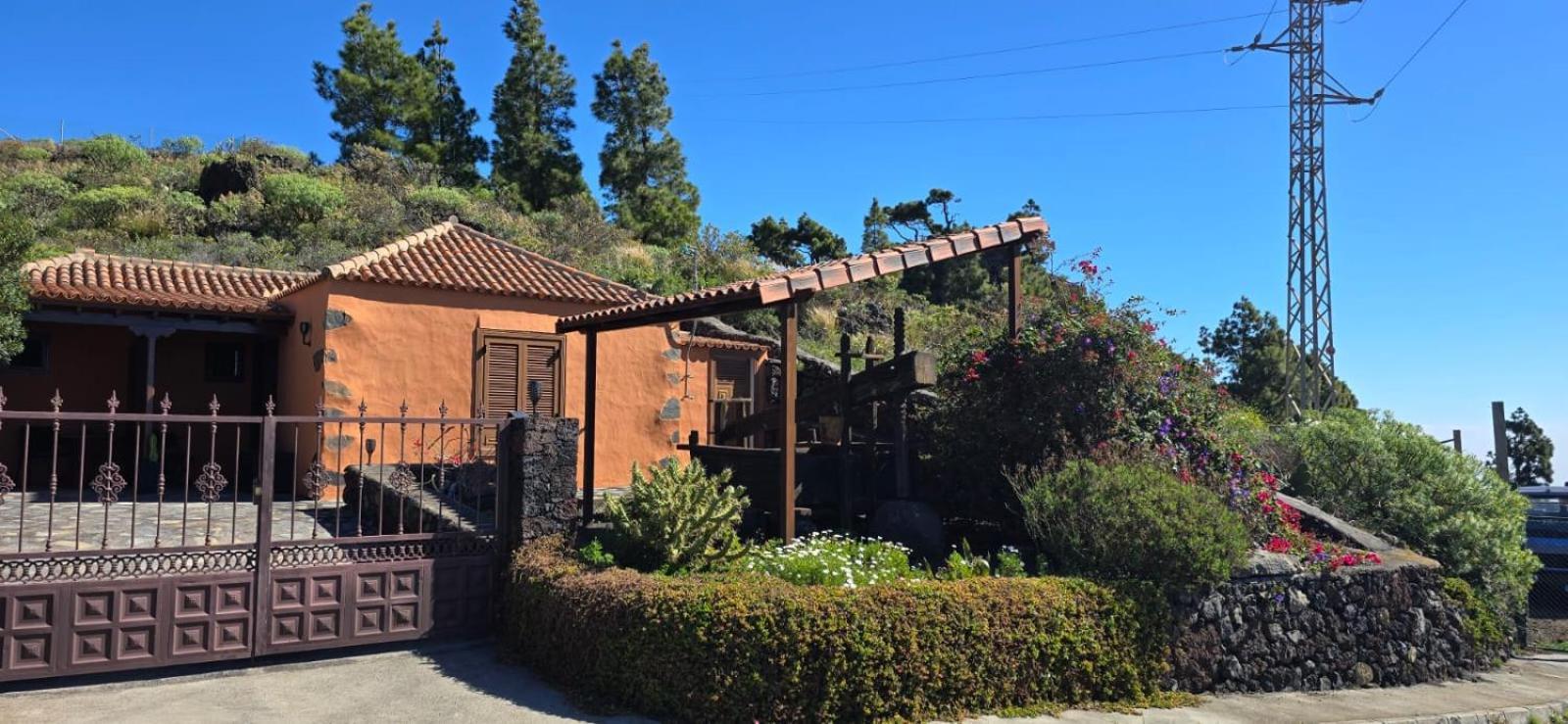 Vivienda Vacacional El Lagar, Bodega A Fuencaliente de la Palma Zewnętrze zdjęcie