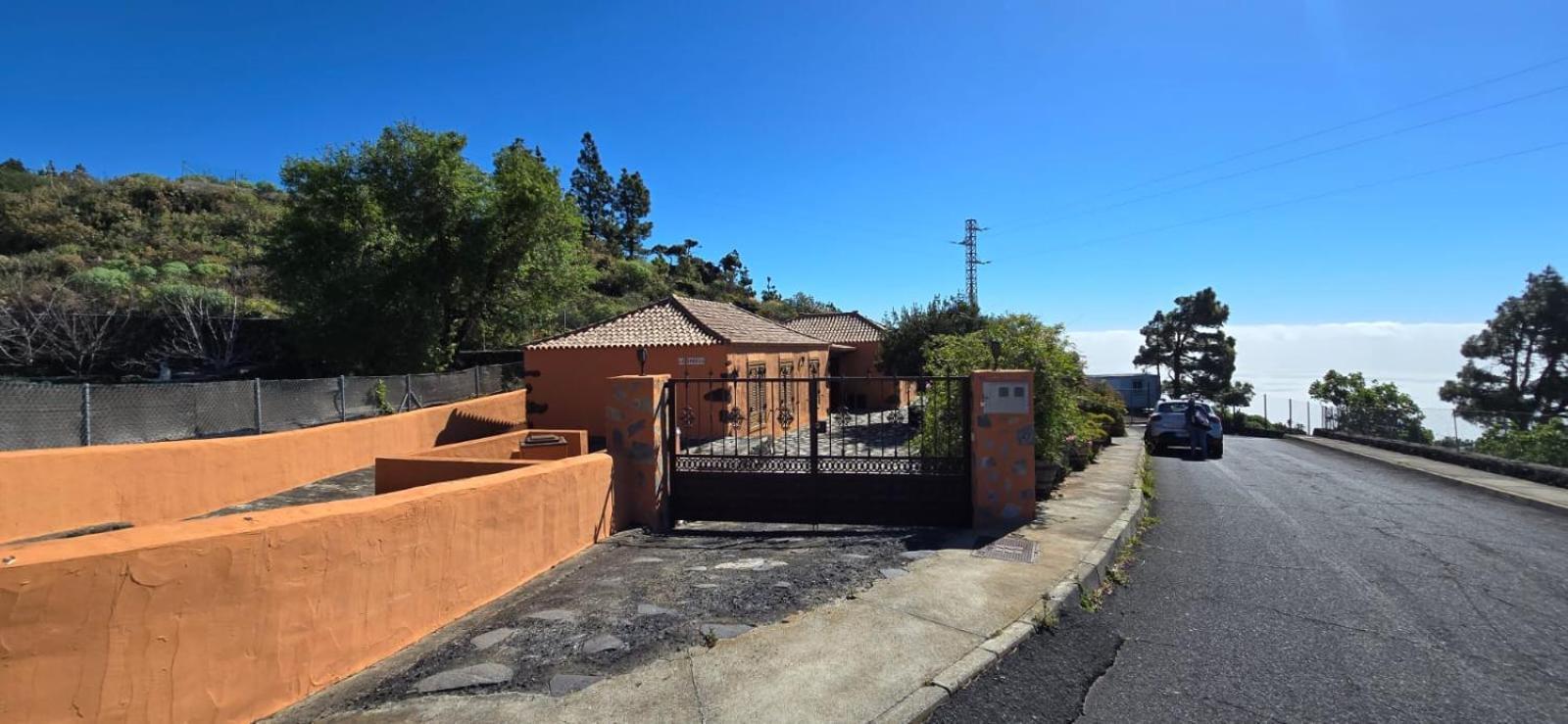 Vivienda Vacacional El Lagar, Bodega A Fuencaliente de la Palma Zewnętrze zdjęcie