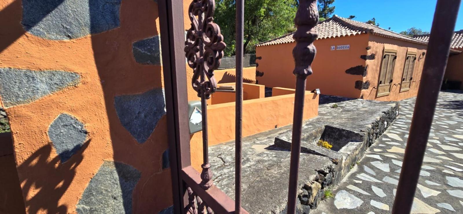 Vivienda Vacacional El Lagar, Bodega A Fuencaliente de la Palma Zewnętrze zdjęcie