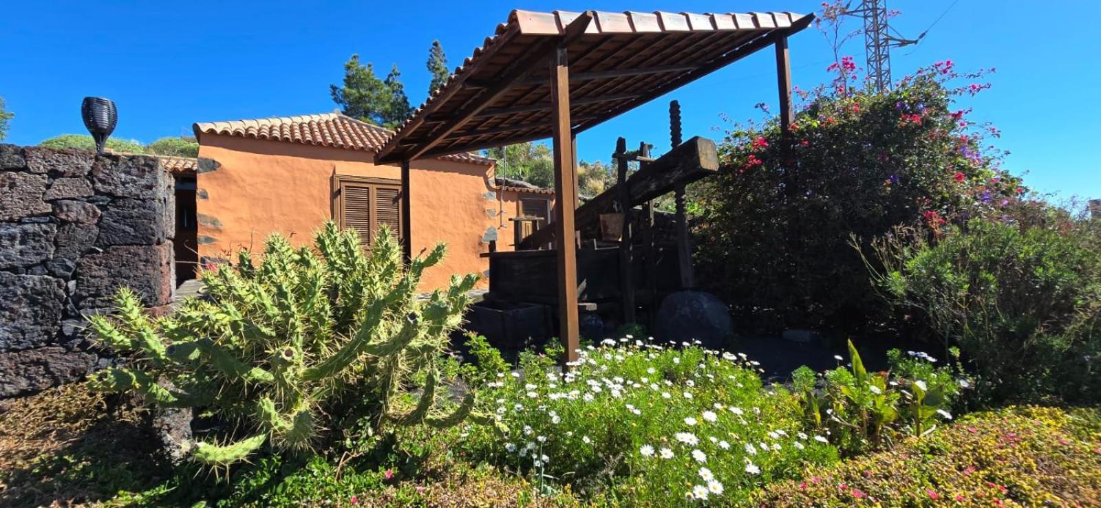 Vivienda Vacacional El Lagar, Bodega A Fuencaliente de la Palma Zewnętrze zdjęcie