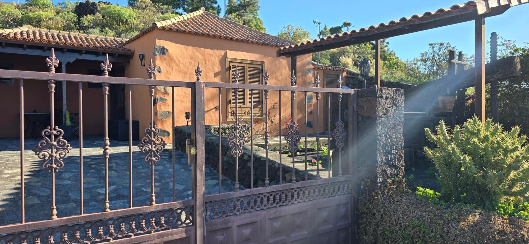 Vivienda Vacacional El Lagar, Bodega A Fuencaliente de la Palma Zewnętrze zdjęcie