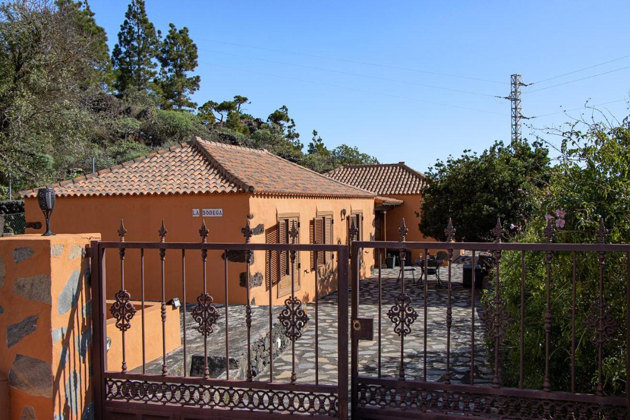 Vivienda Vacacional El Lagar, Bodega A Fuencaliente de la Palma Zewnętrze zdjęcie