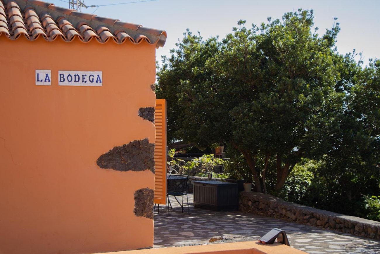 Vivienda Vacacional El Lagar, Bodega A Fuencaliente de la Palma Zewnętrze zdjęcie